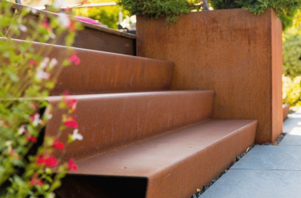 Corten Steel Tube & Pipe